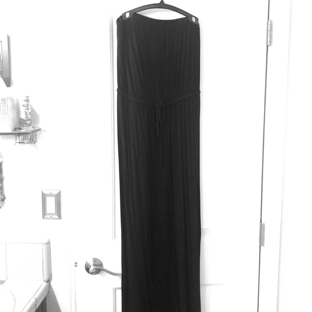 Tube top dress
